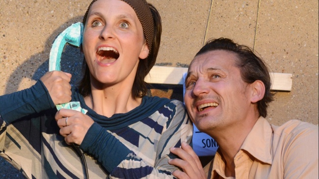 Offene Zweierbeziehung - Komödie von Franca Rame/Dario Fo -- Eine Inszenierung des TheaterPACK