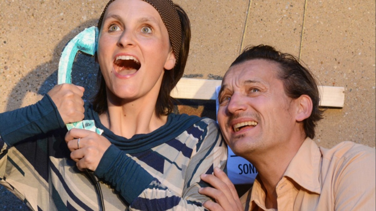 Offene Zweierbeziehung - Komödie von Franca Rame/Dario Fo -- Eine Inszenierung des TheaterPACK