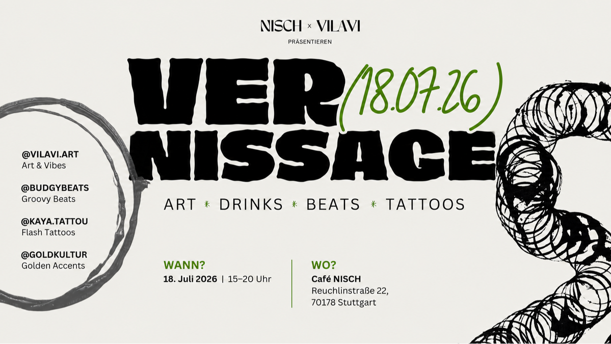 VERNISSAGE @CaféNISCH