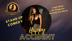 STUTTGART: Happy Accident Stand Up Comedy!