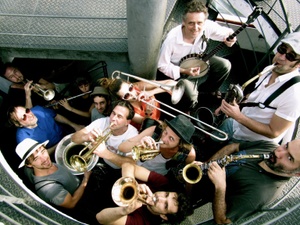 25 Jahre Express Brass Band