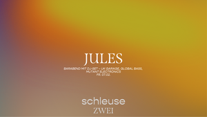 Barabend mit DJ-Set – JULES