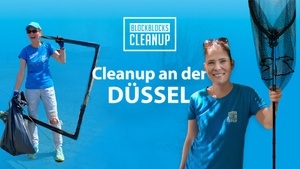 Cleanup an der Düssel