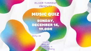 Music Quiz in Berlin-Wedding