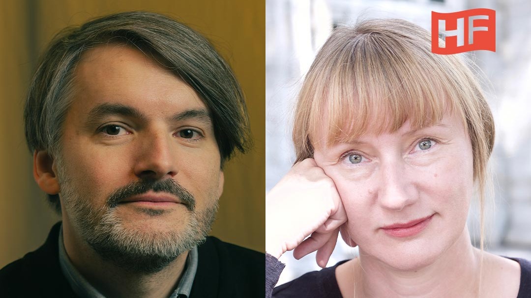 Saša Stanišić & Kristine Bilkau - Harbour Front Literaturfestival