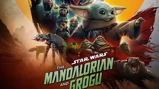 Star Wars: The Mandalorian and Grogu - Open Air Kinonächte am Schloss Gottesaue