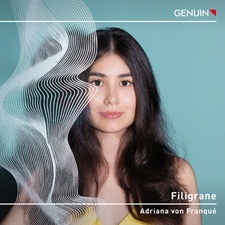 FILIGRANE I CD-Debüt von Adriana von Franqué