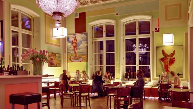 Food Biennale zu Gast im Arp Museum