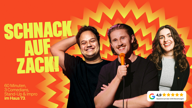 SCHNACK auf ZACK - Comedy mit Stars!