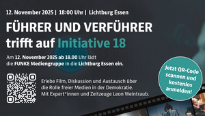 Die Rolle der Medien - Austausch in der Lichtburg Essen