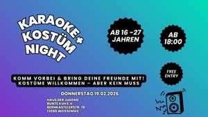 Karaoke Kostüm Party