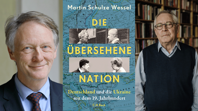 »UKRAINE. DIE ÜBERSEHENE NATION« MARTIN SCHULZE WESSEL IM GESPRÄCH MIT KARL SCHLÖGEL