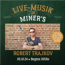 Livemusik mit Robert Trajkov