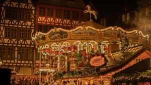 Die Weihnachtsstadt Marburg