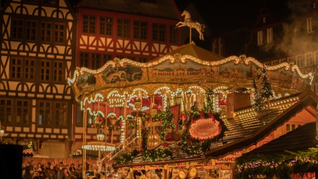 Die Weihnachtsstadt Marburg