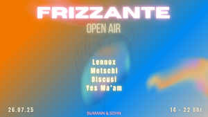 FRIZZANTE // OPEN AIR PARTY