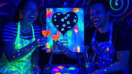 Paint in the Dark and Glow in the Night