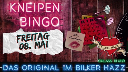 Kneipenbingo im Bilker Häzz
