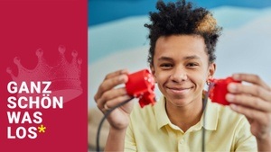 Makey Makey-Nachmittag mit Anna