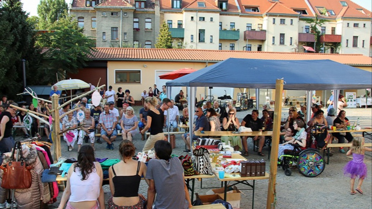 Aktionsfest in Connewitz: Türen auf für Inklusion - Individuelles Wohnrecht für alle!