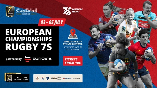 Hamburg 7s – Europameisterschaft im Rugby 7s!