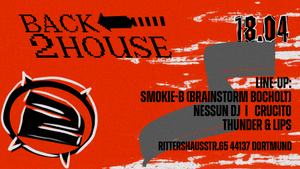 Best of House Classics 1998 - 2008 // First Edition of BACK2HOUSE at SNRS Dortmund
