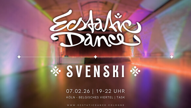 Ecstatic Dance Cologne | Svenski