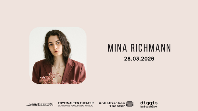 ...vom Hocker?! mit MINA RICHMAN