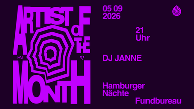 AOTM X FUNDBUREAU w/ DJ JANNE