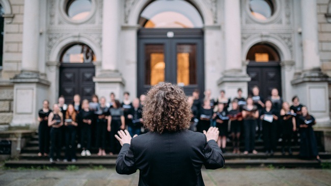 HGB Chor: Sommerkonzert in Kleinzschocher