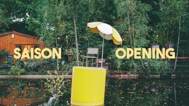 Saison-Opening und Vernissage