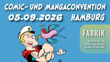 Comic- und Mangaconvention Hamburg