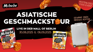 Mitsuba's Snackreise - Tauche ein in die Welt Asiens!