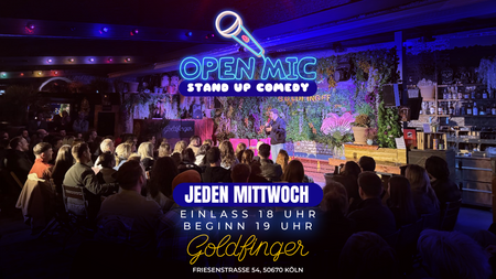 FUN! - Open Mic @goldfinger