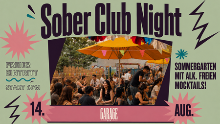 Sober Club Night