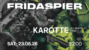 KAROTTE AUF DER FRIDA