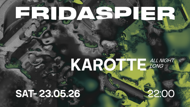 KAROTTE AUF DER FRIDA