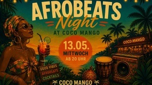 Afrobeats Night🎶