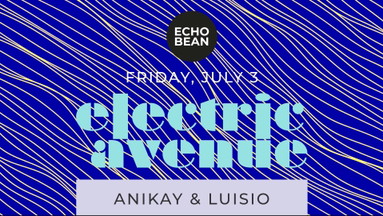 ELECTRIC AVENUE with Anikay & Luisio