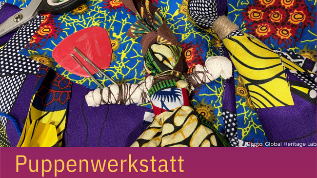 Puppenwerkstatt – Workshop