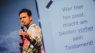 Die NOTES OF BERLIN Live-Show mit Joab Nist