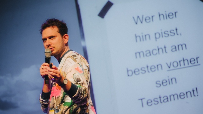 Die NOTES OF BERLIN Live-Show mit Joab Nist