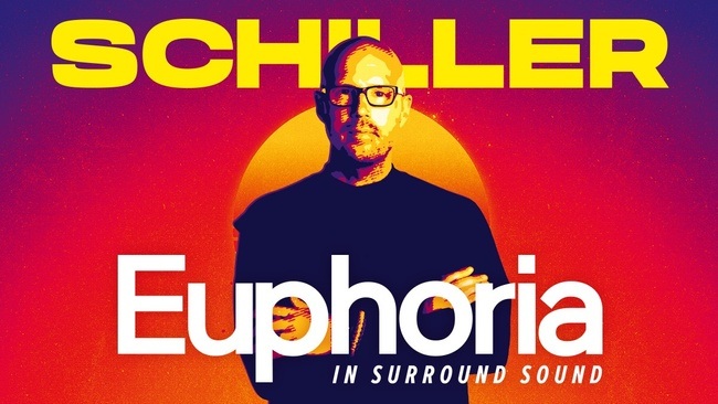 Schiller I EUPHORIA - In Surround Sound - Die Arena Tour 2026