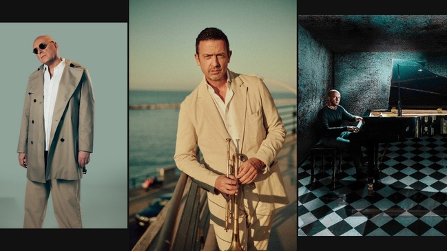 ZigZag Jazz Festival – Di, 21. Juli: Mario Biondi / Till Brönner / Antonio Faraò