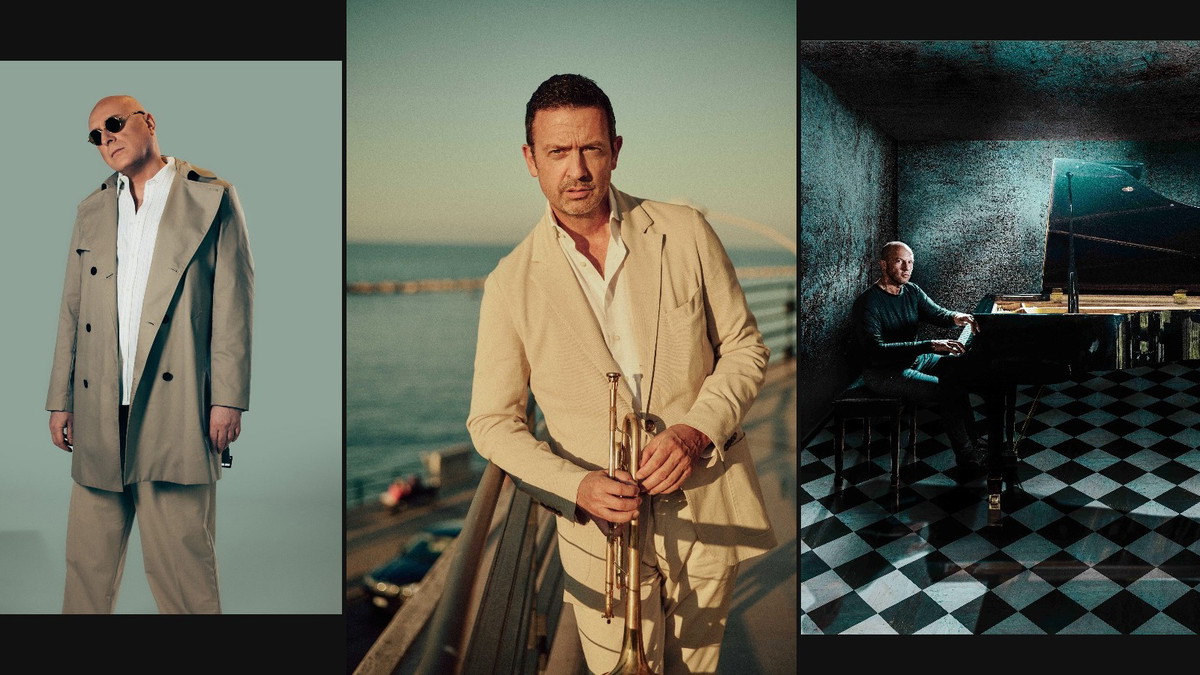 ZigZag Jazz Festival – Di, 21. Juli: Mario Biondi / Till Brönner / Antonio Faraò