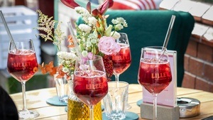 Lillet Bistro im Wintergarten Varieté Café Berlin