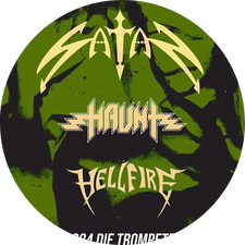 SATAN & HAUNT & HELLFIRE – live