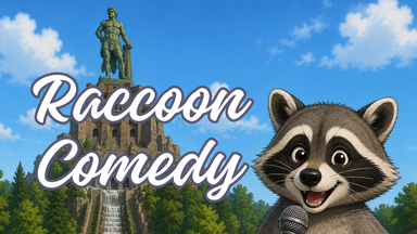 Raccoon Comedy das Open Mic 🎤 Museumsnacht Edition!