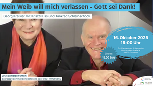 Mein Weib will mich verlassen - Gott sei Dank! Georg Kreisler