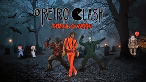 Retro Clash - Halloweenparty